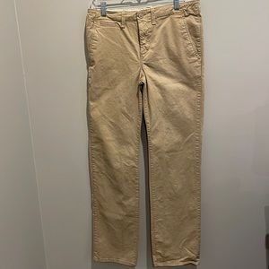 Gap Boys Tan Chinos